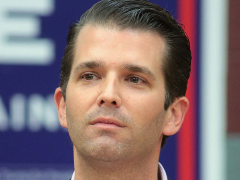 Сын Трампа напомнил американским знаменитостям, что они обещали покинуть страну