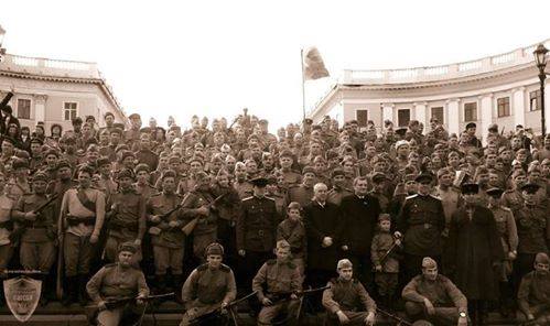 С Днём освобождения, Город-герой Одесса!