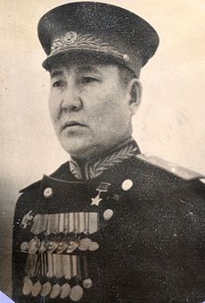 Первый военный комендант освобожденной Одессы Первый военный комендант освобожденной Одессы