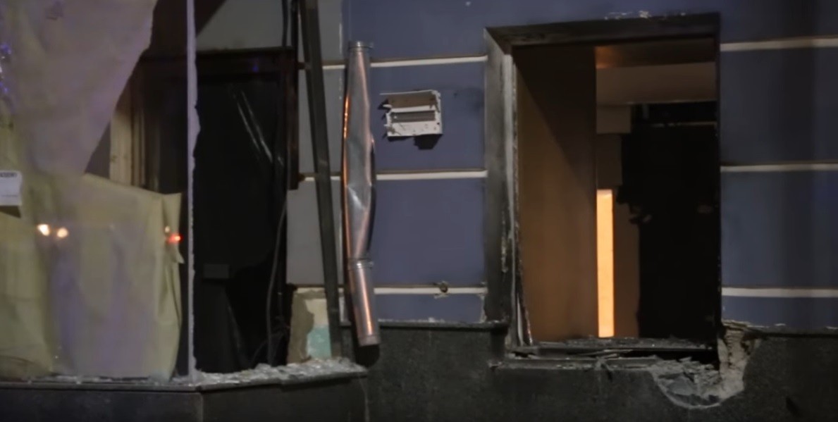 В центре Киева прогремел взрыв. Найдены фрагменты бомбы В центре Киева прогремел взрыв. Найдены фрагменты бомбы