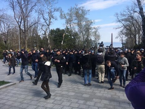 Освобождение Одессы. Память Освобождение Одессы. Память