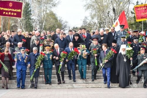 Освобождение Одессы. Память Освобождение Одессы. Память