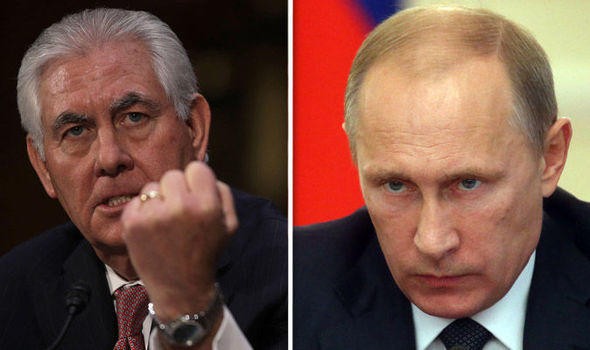 Что привез Тиллерсон для Путина. Руслан Осташко