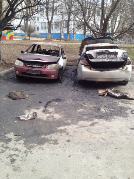 Стабильность! С чем в Харькове проблем нет, так то с поджогами автомобилей.