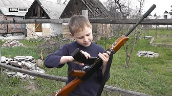 Дети на войне: мальчик Олег живет в поселке Трудовские под обстрелами ВСУ