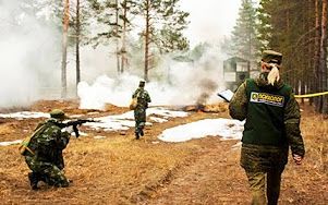 Тяжело в учении - легко в бою и защите Родины! 15-04-2017