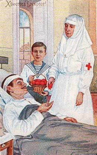 Старинные пасхальные открытки Старинные пасхальные открытки