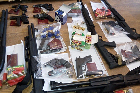 В Черкассах вооруженные люди заняли облэнерго