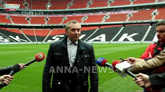 Министр спорта ДНР Михаил Мишин о стадионе «Донбасс арена»: "будет выполнять функции, для которой ее создавали"