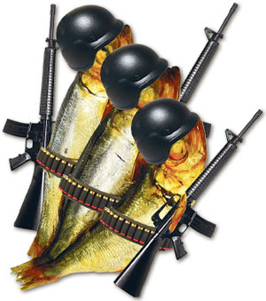 Брутальная килька