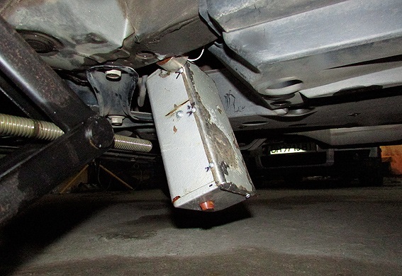 Бомба для председателя: в авто мэра Измаила обнаружили взрывное устройство