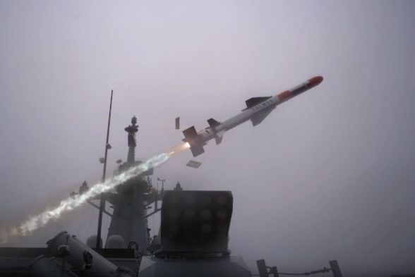 Корея испытала первую в мире крылатую ракету с перенацеливанием в полёте