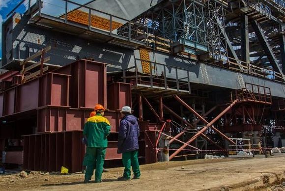 Арка Керченского моста: опубликованы свежие кадры хода строительства