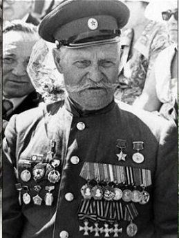 Георгиевский кавалер Герой Советского Союза казак Недорубов