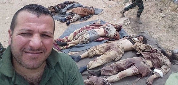 В сеть попали фото последствий бойни САА и ИГИЛ под Алеппо