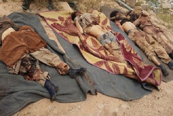 В сеть попали фото последствий бойни САА и ИГИЛ под Алеппо