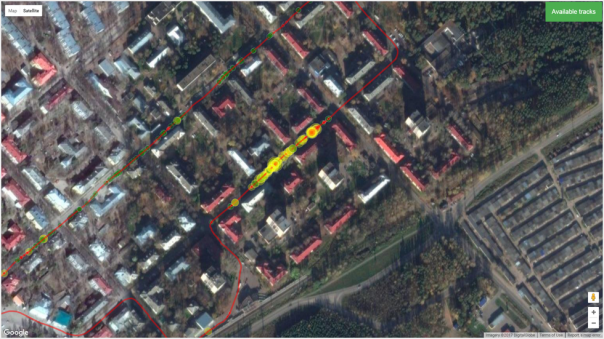 Школьник из Подмосковья создал приложение для поиска ям на дорогах