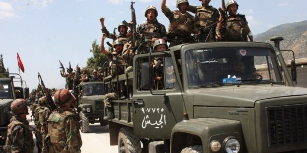 Сирийская армия освободила ещё 16 населенных пунктов