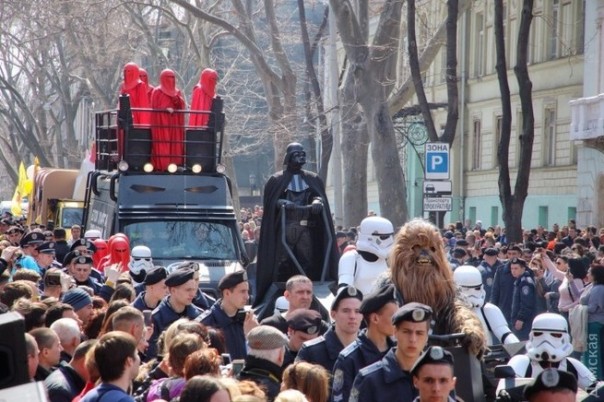 Дни дураков во время чумы