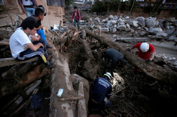 Волна стихии: в Колумбии более 250 человек погибли при сходе селевого потока Волна стихии: в Колумбии более 250 человек погибли при сходе селевого потока