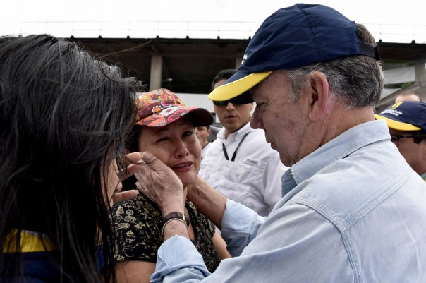 Волна стихии: в Колумбии более 250 человек погибли при сходе селевого потока Волна стихии: в Колумбии более 250 человек погибли при сходе селевого потока