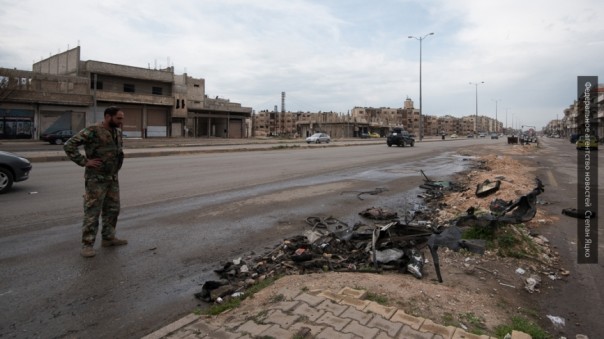 Битва за Хаму: армия Асада ввязалась в гонку со временем