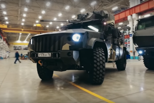 Здесь делают броневики "Тайфун"