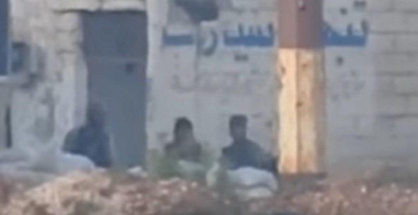 Минометный расчет САА ювелирно «минусовал» бармалеев ИГ прямо в окопе