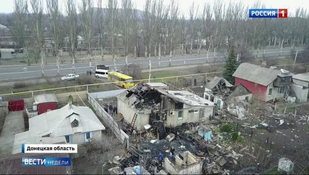 Жабуньки пронизаны осколками