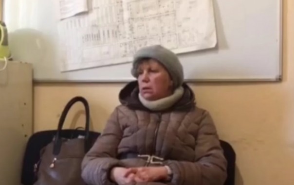 Вна б/Украине свобода слова: Жительницу Дебальцево, укрофашисты задержали в Марьинке за интервью каналу НТВ