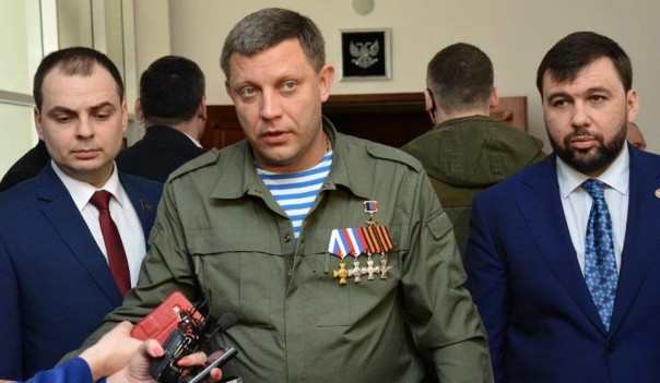 Александр Захарченко: "Мы не верим в перемирие. Украина имеет привычку нападать в праздники"