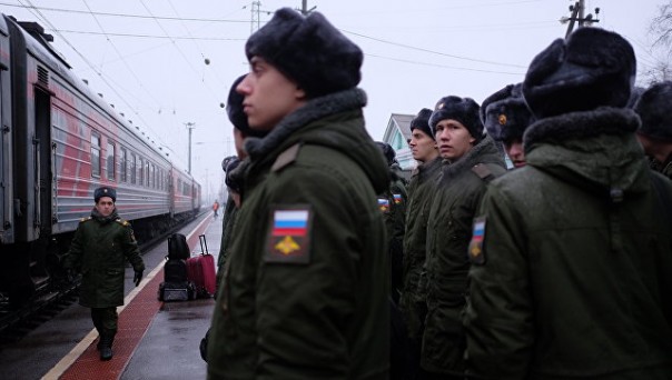 МИД Украины потребовал отменить призыв в российскую армию для крымчан