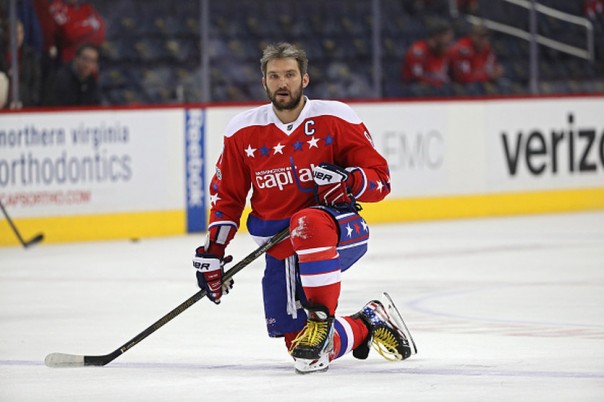 Александр Овечкин объявил войну НХЛ. Россия вперёд! Александр Овечкин объявил войну НХЛ. Россия вперёд!