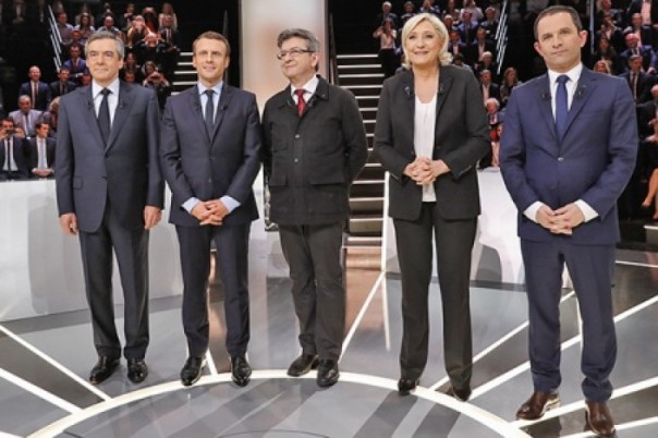 Теледебаты во Франции прошли на фоне противостояния Макрона и Ле Пен Теледебаты во Франции прошли на фоне противостояния Макрона и Ле Пен