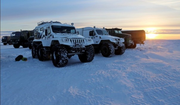 На параде 9 мая впервые появится арктическая военная техника | В Алабине готовятся к Параду Победы