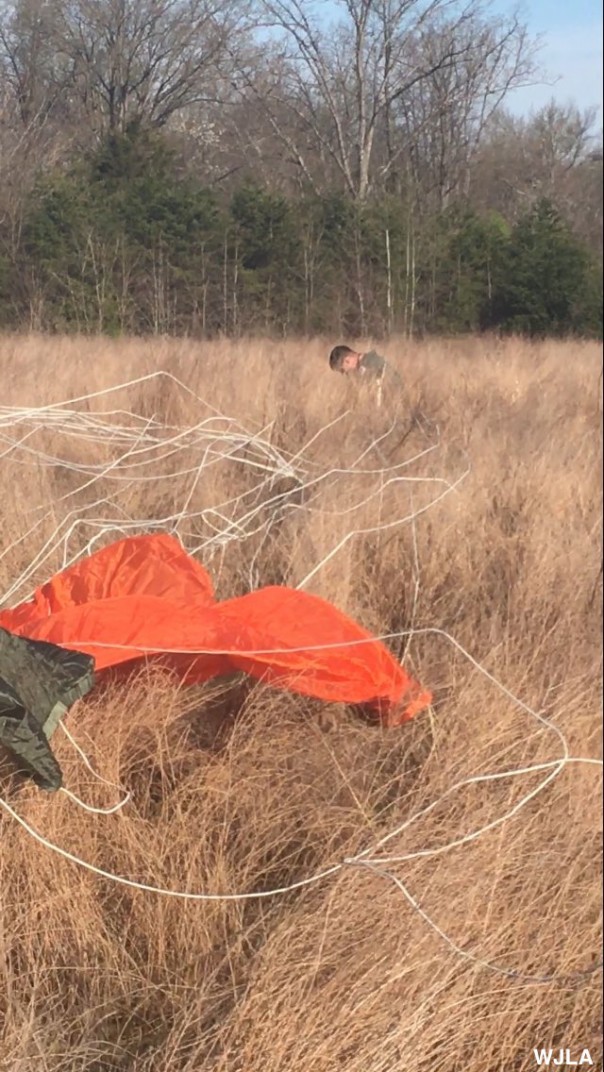 Рядом с Вашингтоном разбился истребитель F-16