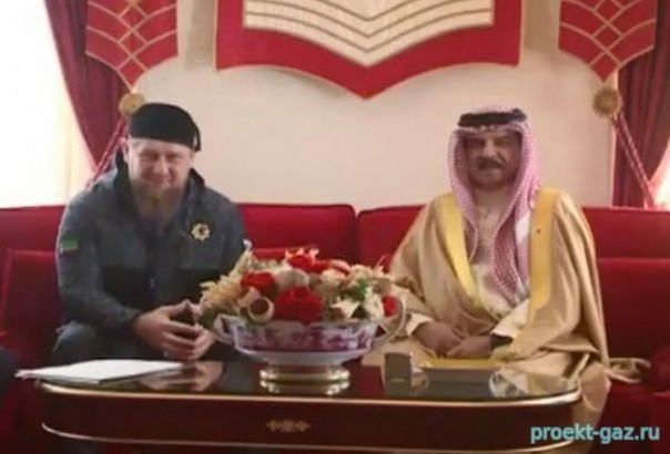 Кадыров в Бахрейне провел переговоры от лица «Газпрома»