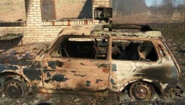 Петербуржец сжег деревню, которую посчитал "гнездом моджахедов"