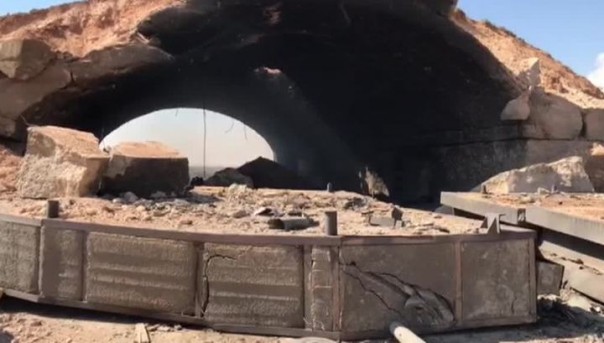 Первые кадры с авиабазы Шайрат. Репортаж Евгения Поддубного