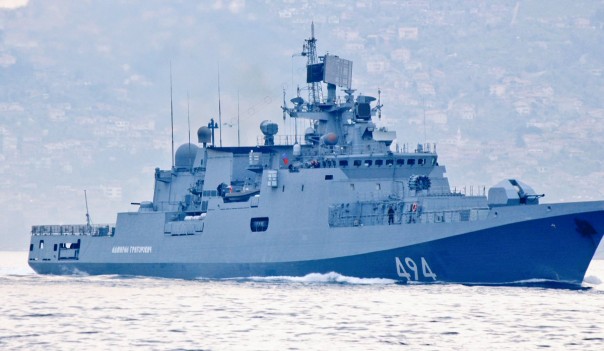 Мгновенная реакция. Корабли РФ «дышат в затылок» ВМС США у берегов Сирии