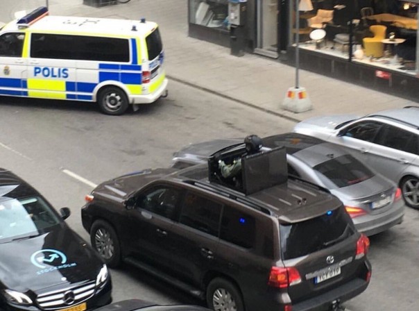 Полиция задержала подозреваемого в наезде на людей в Стокгольме