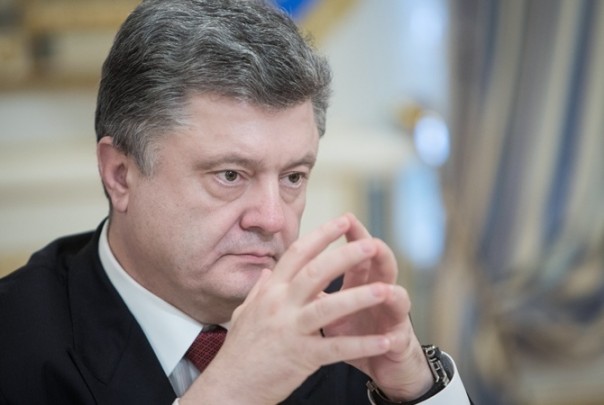 Порошенко сегодня теряет свои позиции