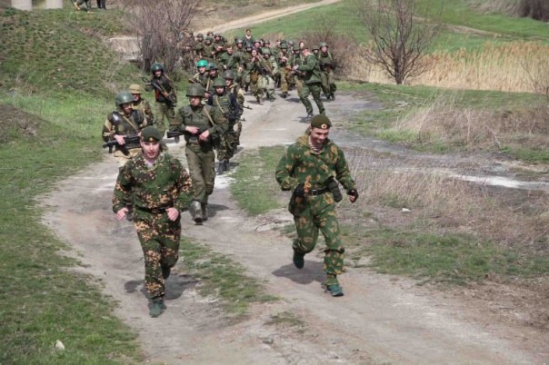 Разведчики Республики прошли соревнования на право ношения оливкового берета (фото, видео)