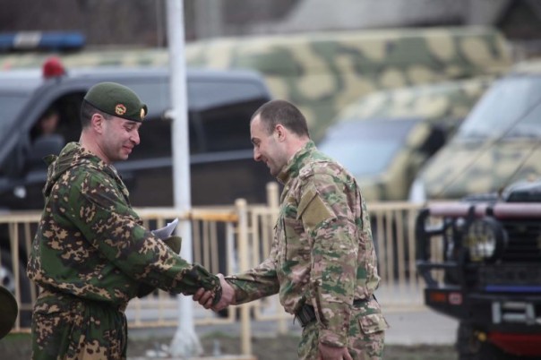 Разведчики Республики прошли соревнования на право ношения оливкового берета (фото, видео) Разведчики Республики прошли соревнования на право ношения оливкового берета (фото, видео)