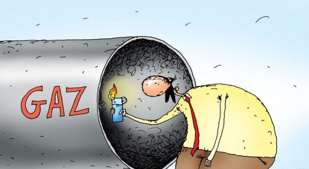 Новости Украины: остались без газа и Москвы