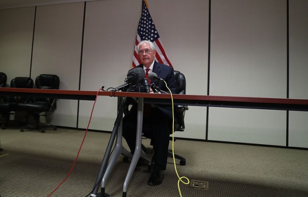 Тиллерсон раскритиковал «альтернативное объяснение» России по Сирии