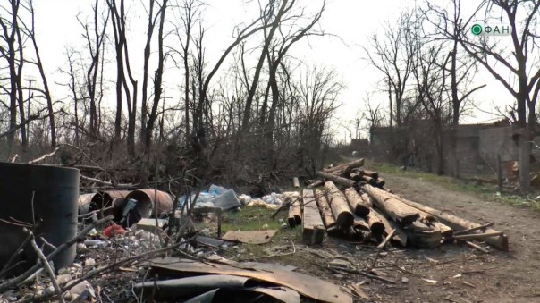 Кровавый снайпер ВСУ и снаряды с надписью «Детям Донбасса». Перемирие так и не началось Кровавый снайпер ВСУ и снаряды с надписью «Детям Донбасса». Перемирие так и не началось