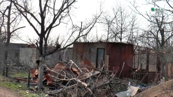 Кровавый снайпер ВСУ и снаряды с надписью «Детям Донбасса». Перемирие так и не началось Кровавый снайпер ВСУ и снаряды с надписью «Детям Донбасса». Перемирие так и не началось