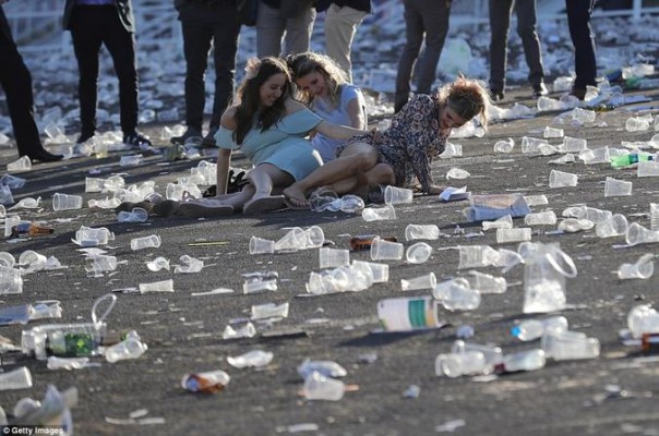 Учитесь, ватники, как отдыхают настоящие бараны и баронесы, сэры и серихи