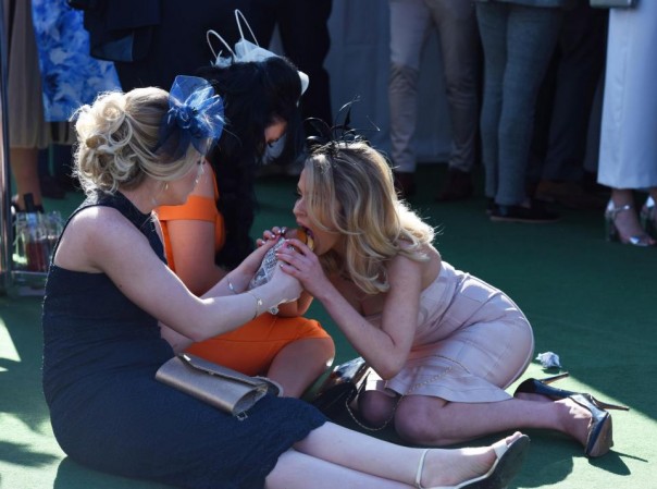 Учитесь, ватники, как отдыхают настоящие бараны и баронесы, сэры и серихи